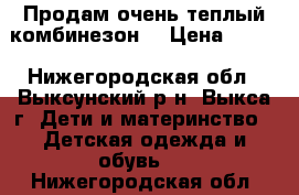 Продам очень теплый комбинезон  › Цена ­ 700 - Нижегородская обл., Выксунский р-н, Выкса г. Дети и материнство » Детская одежда и обувь   . Нижегородская обл.